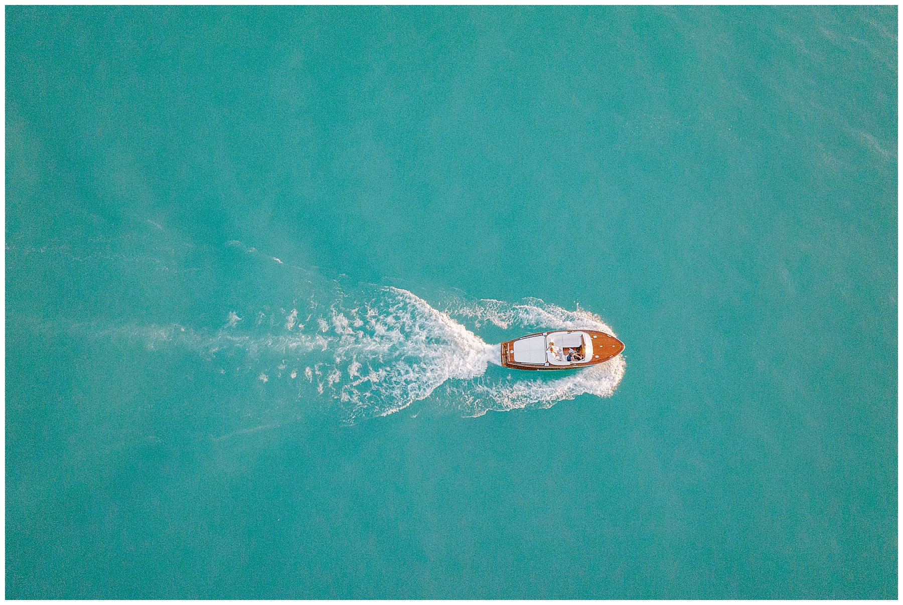 Switzerland boat ride session for destination wedding