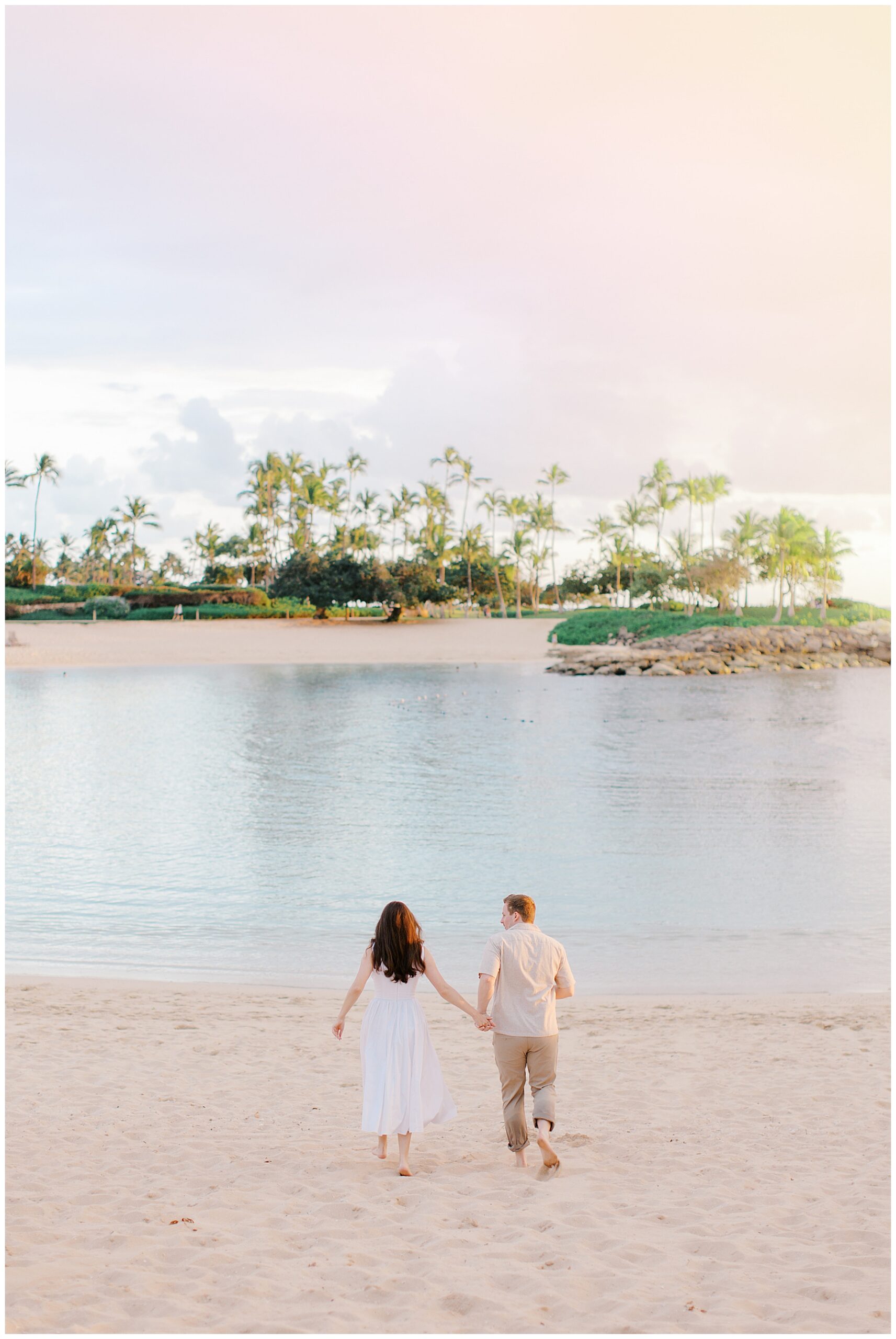 O'ahu Hawaii Engagement Session