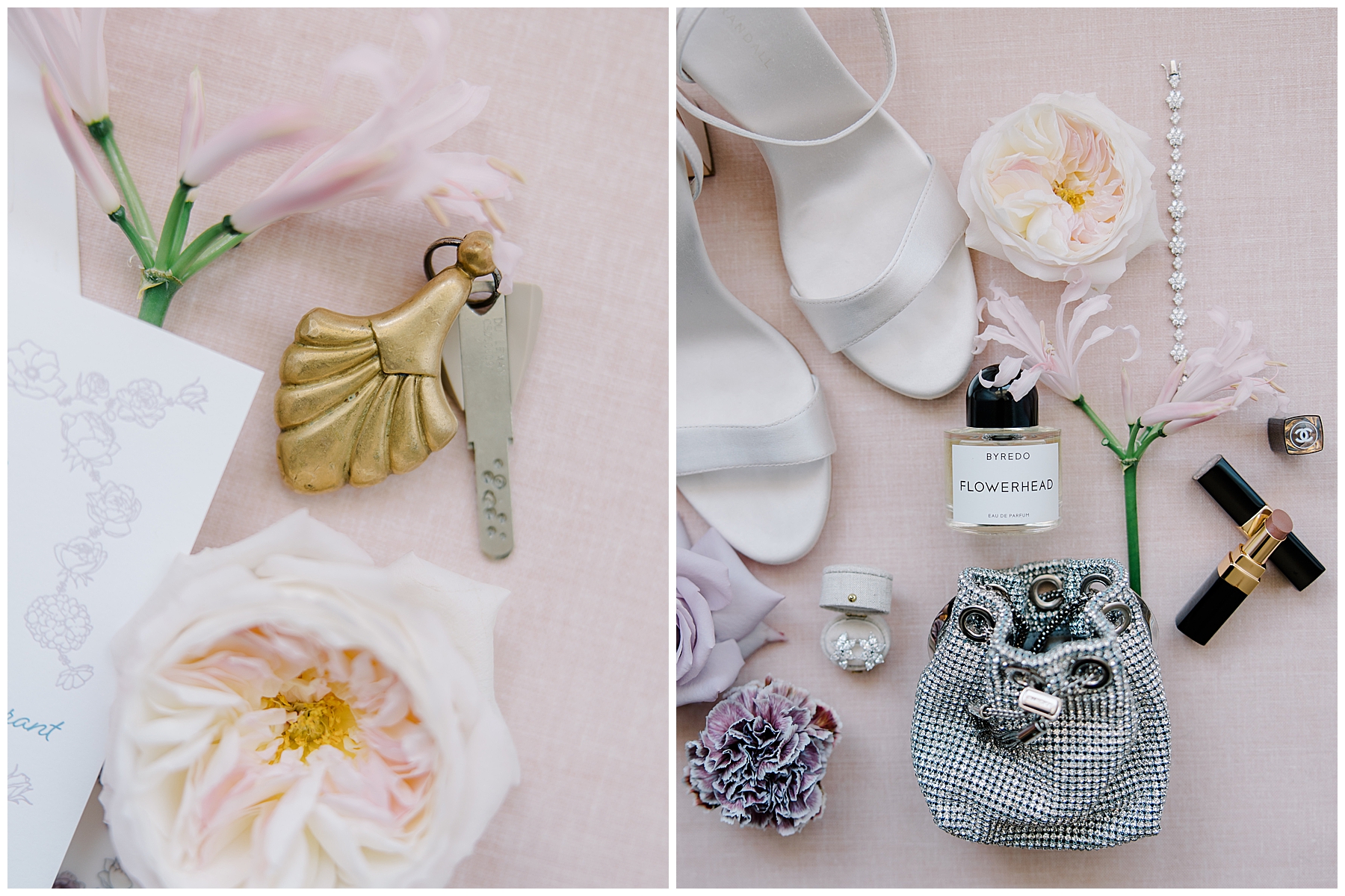 bridal wedding details
