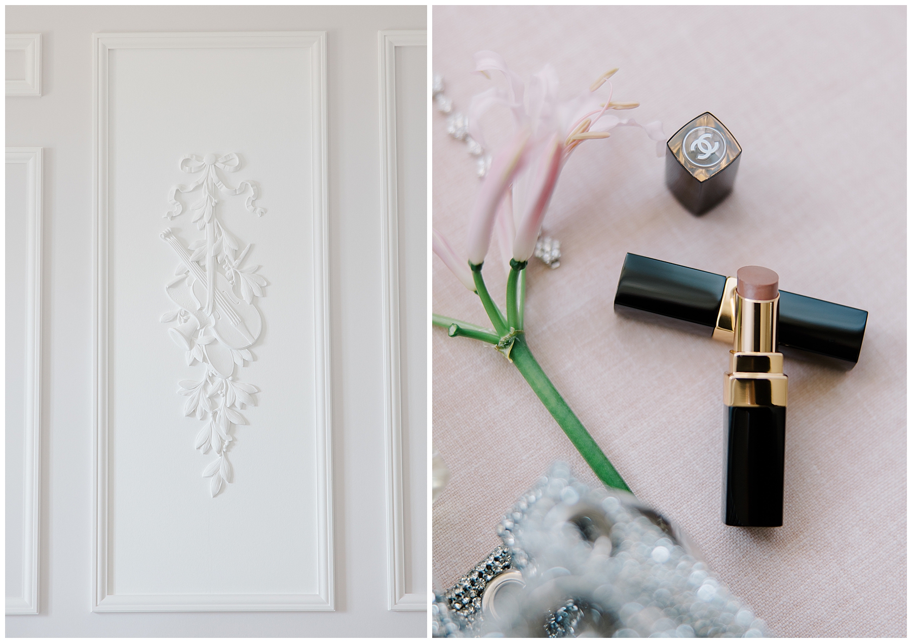 Luxury Garden Wedding at Porte de Iris in Switzerland