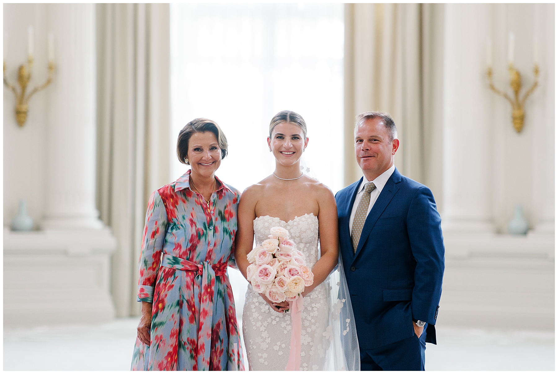 family portraits from Luxury Garden Wedding at Porte de Iris in Switzerland
