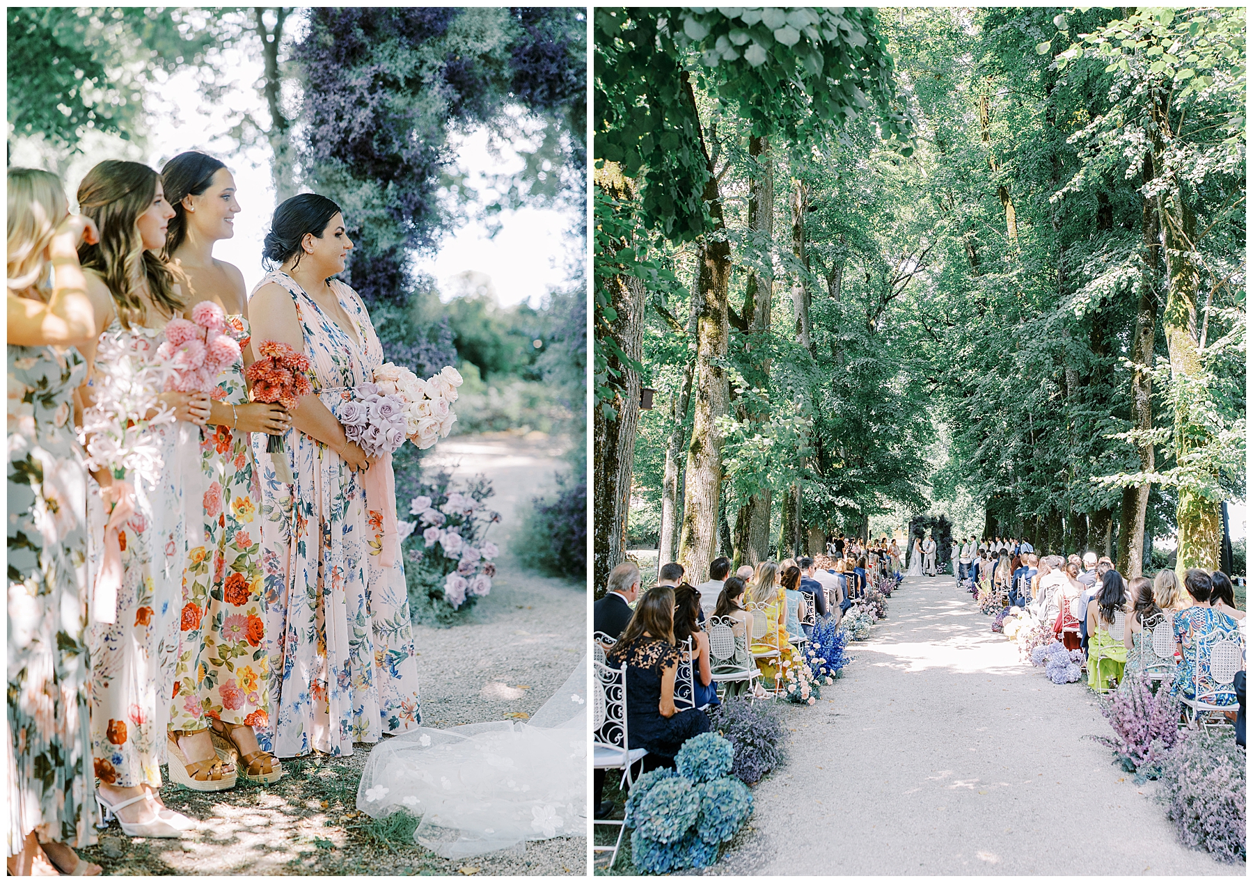 Luxury Garden Wedding at Porte de Iris in Switzerland