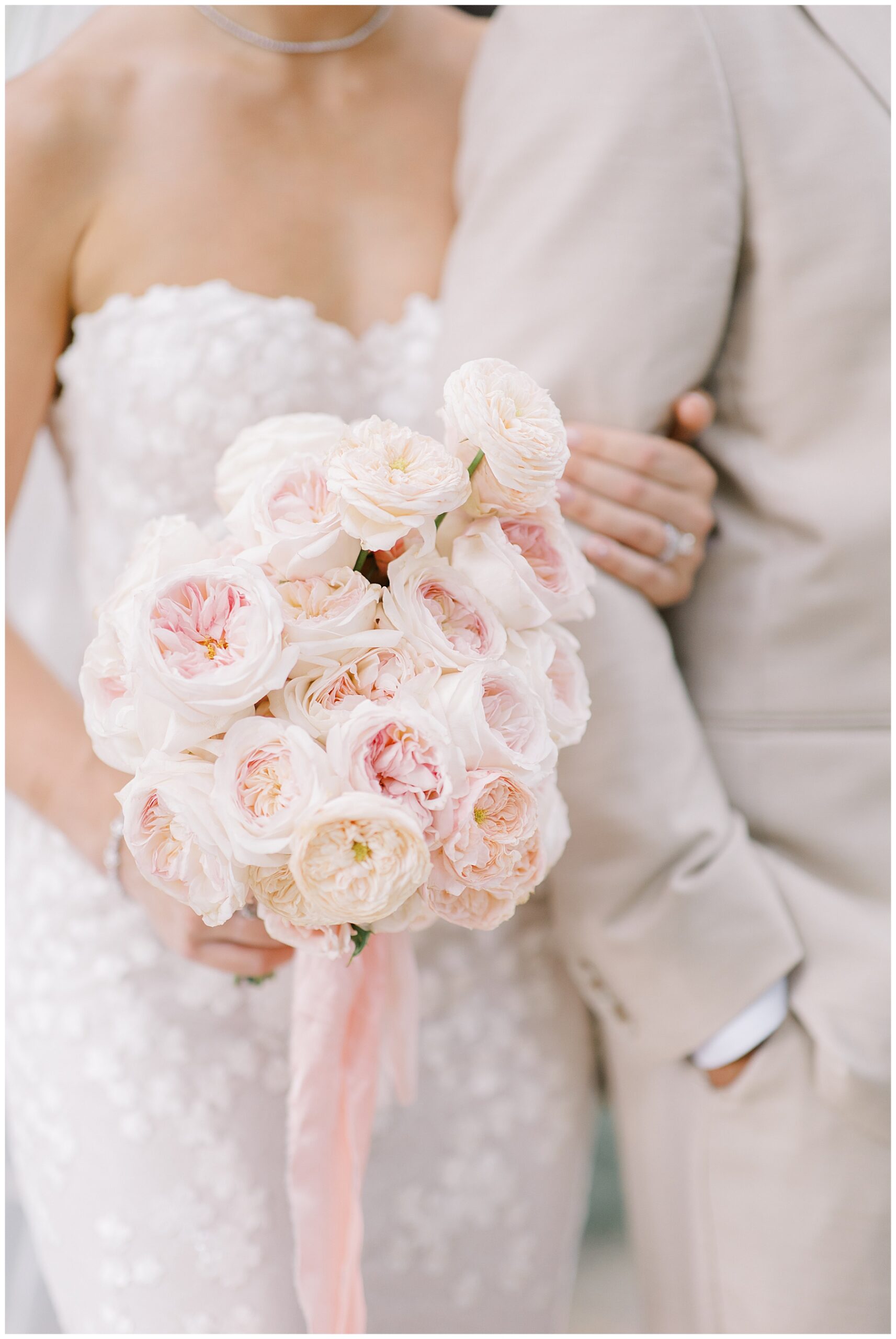 soft bridal bouquet from Luxury Garden Wedding at Porte de Iris in Switzerland