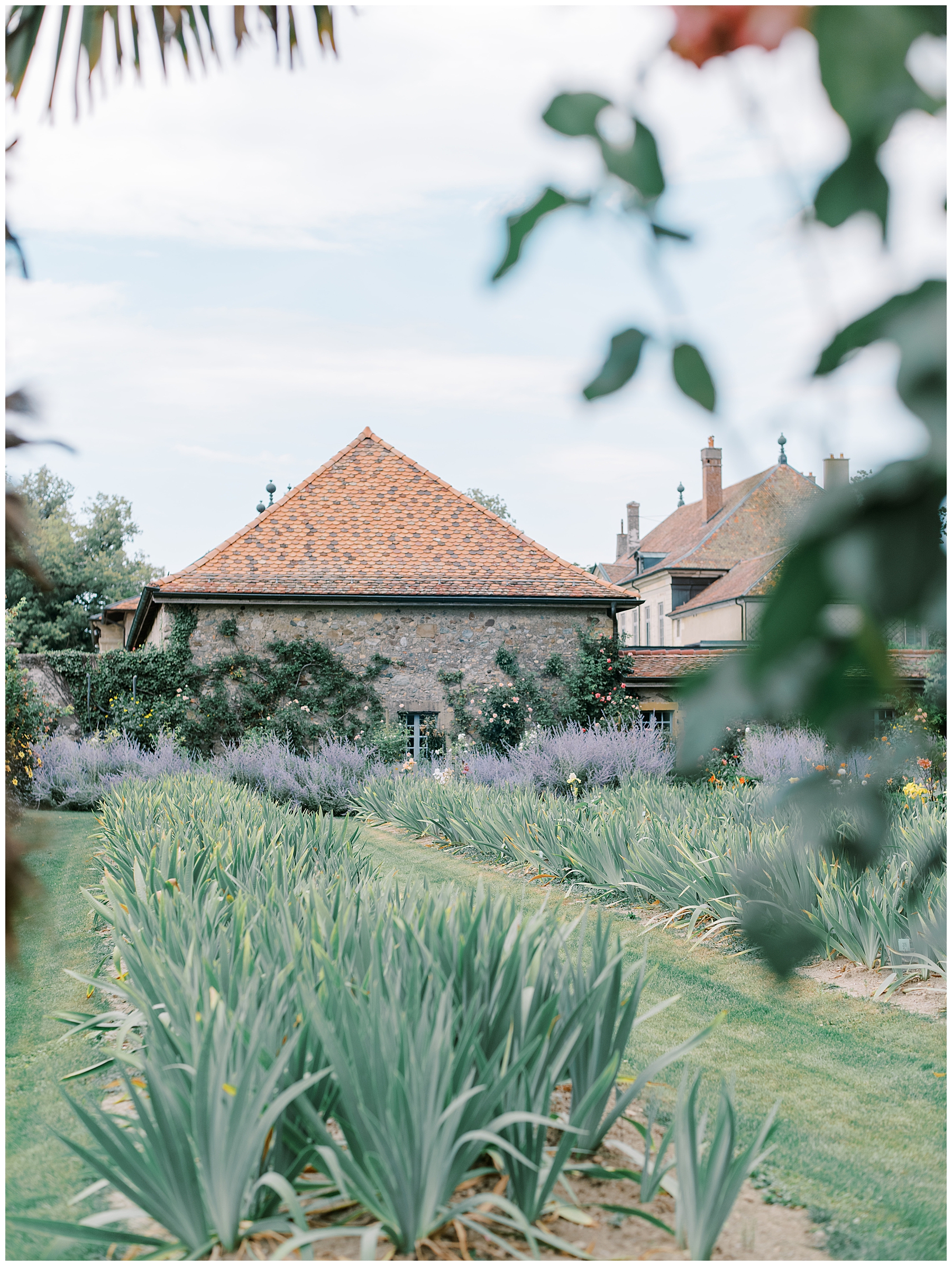 Luxury Garden Wedding at Porte de Iris in Switzerland