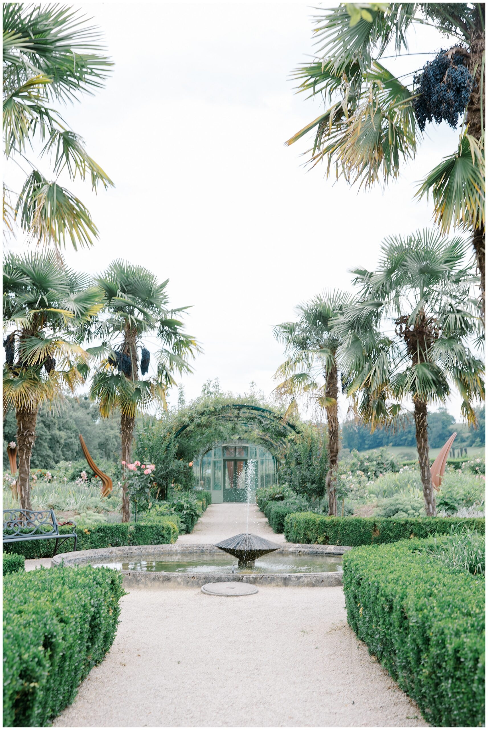 Luxury Garden Wedding at Porte de Iris in Switzerland