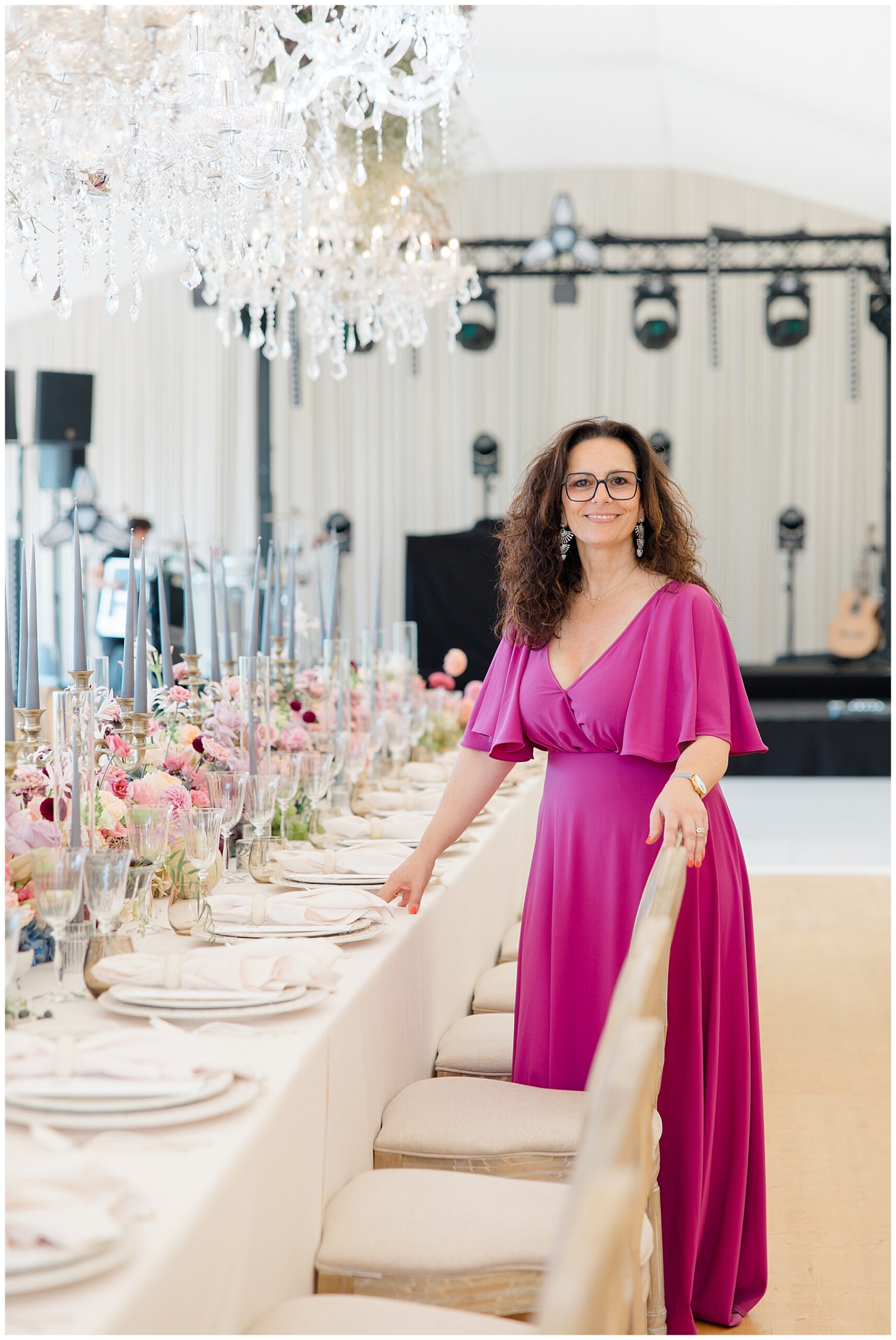 wedding planner from Luxury Garden Wedding at Porte de Iris in Switzerland