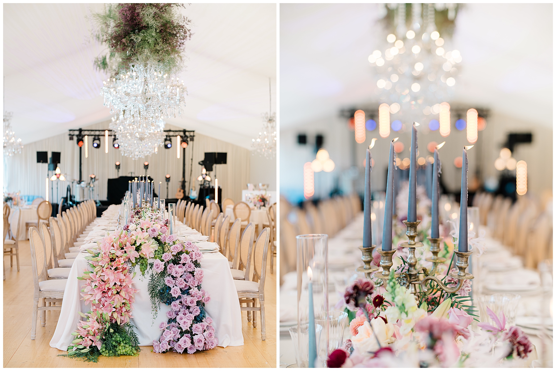Luxury Garden Wedding at Porte de Iris in Switzerland