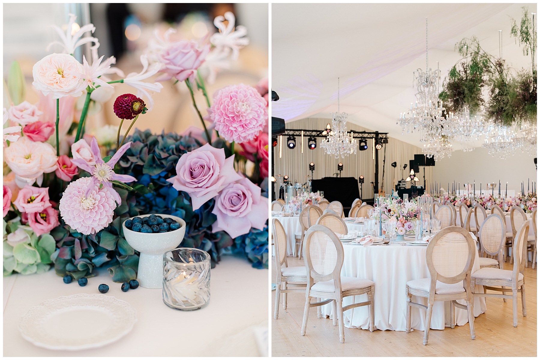 Luxury Garden Wedding at Porte de Iris in Switzerland
