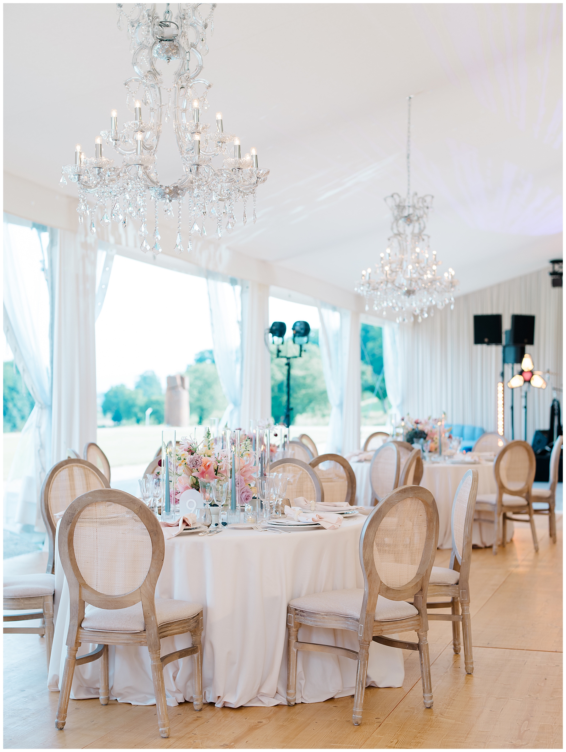 Luxury Garden Wedding at Porte de Iris in Switzerland