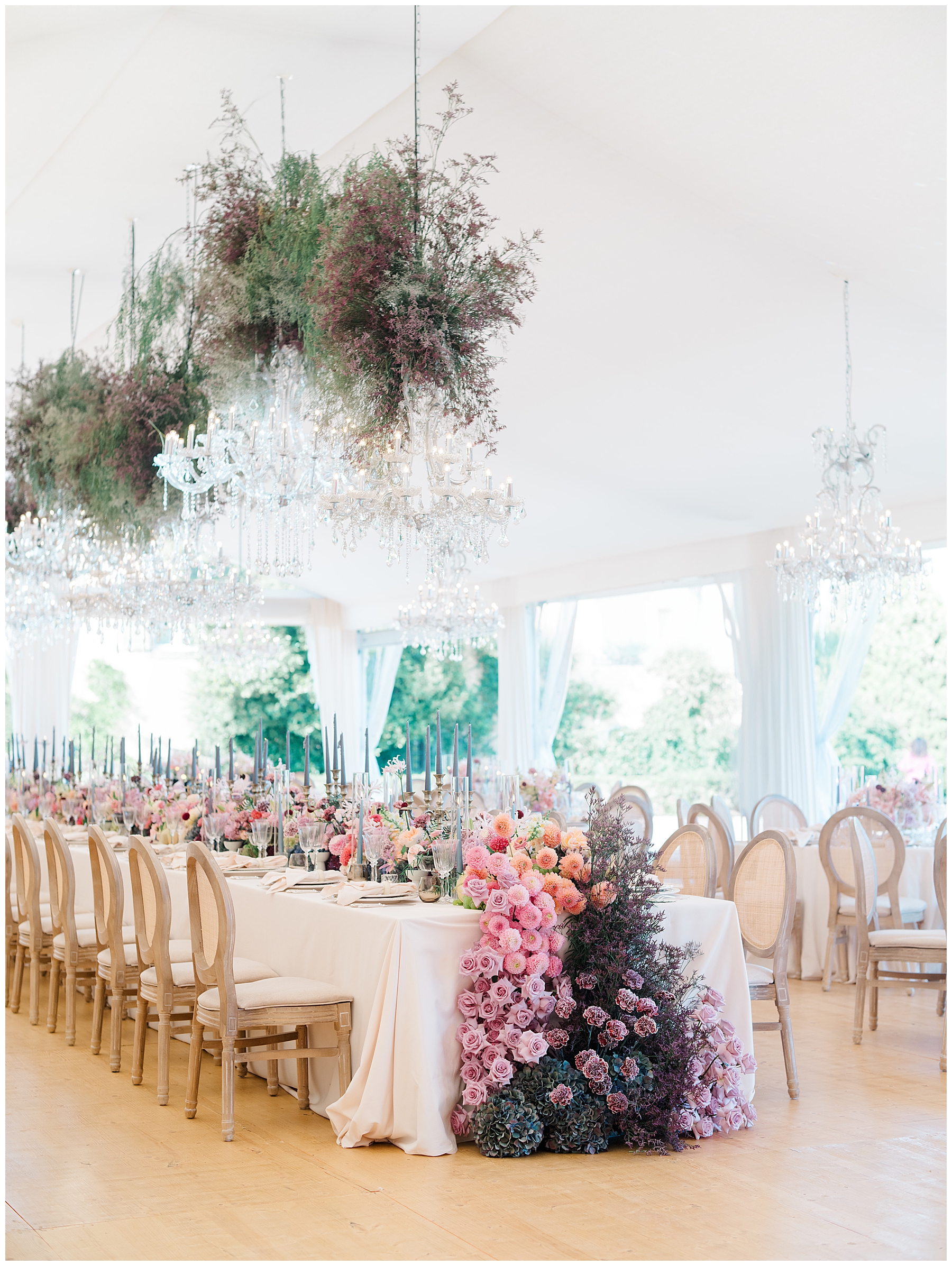 Luxury Garden Wedding at Porte de Iris in Switzerland