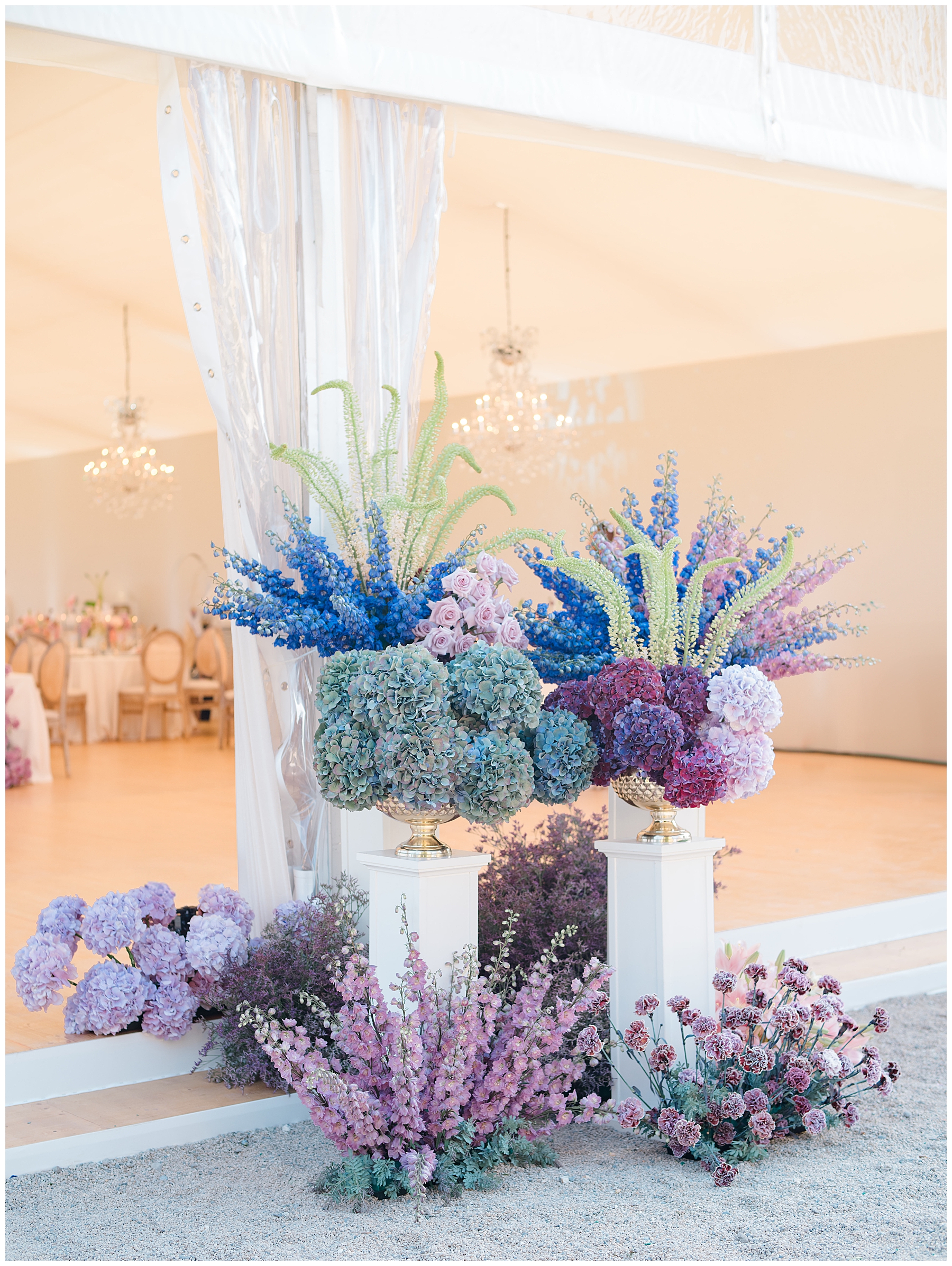 Luxury Garden Wedding at Porte de Iris in Switzerland