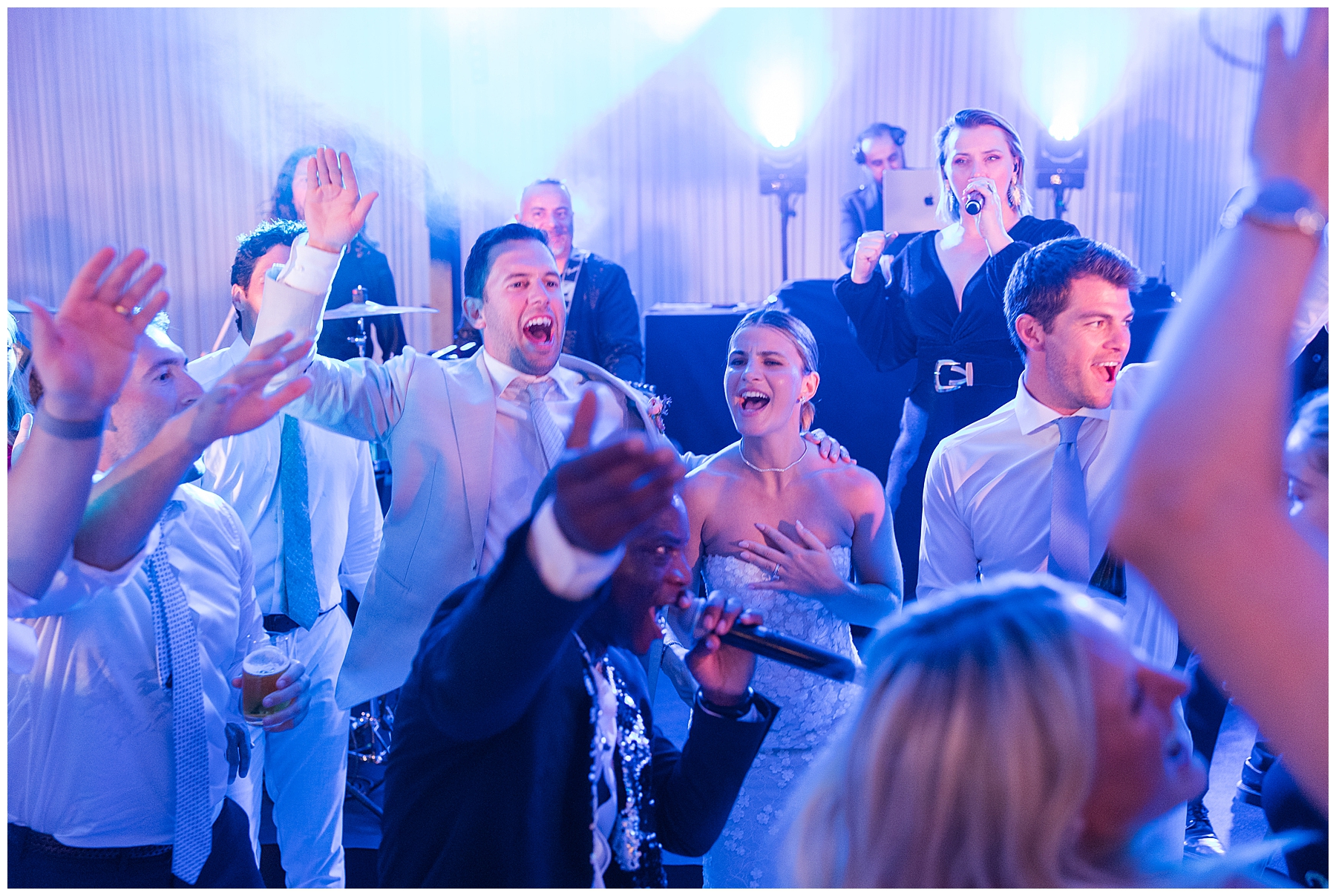 Luxury Garden Wedding at Porte de Iris in Switzerland