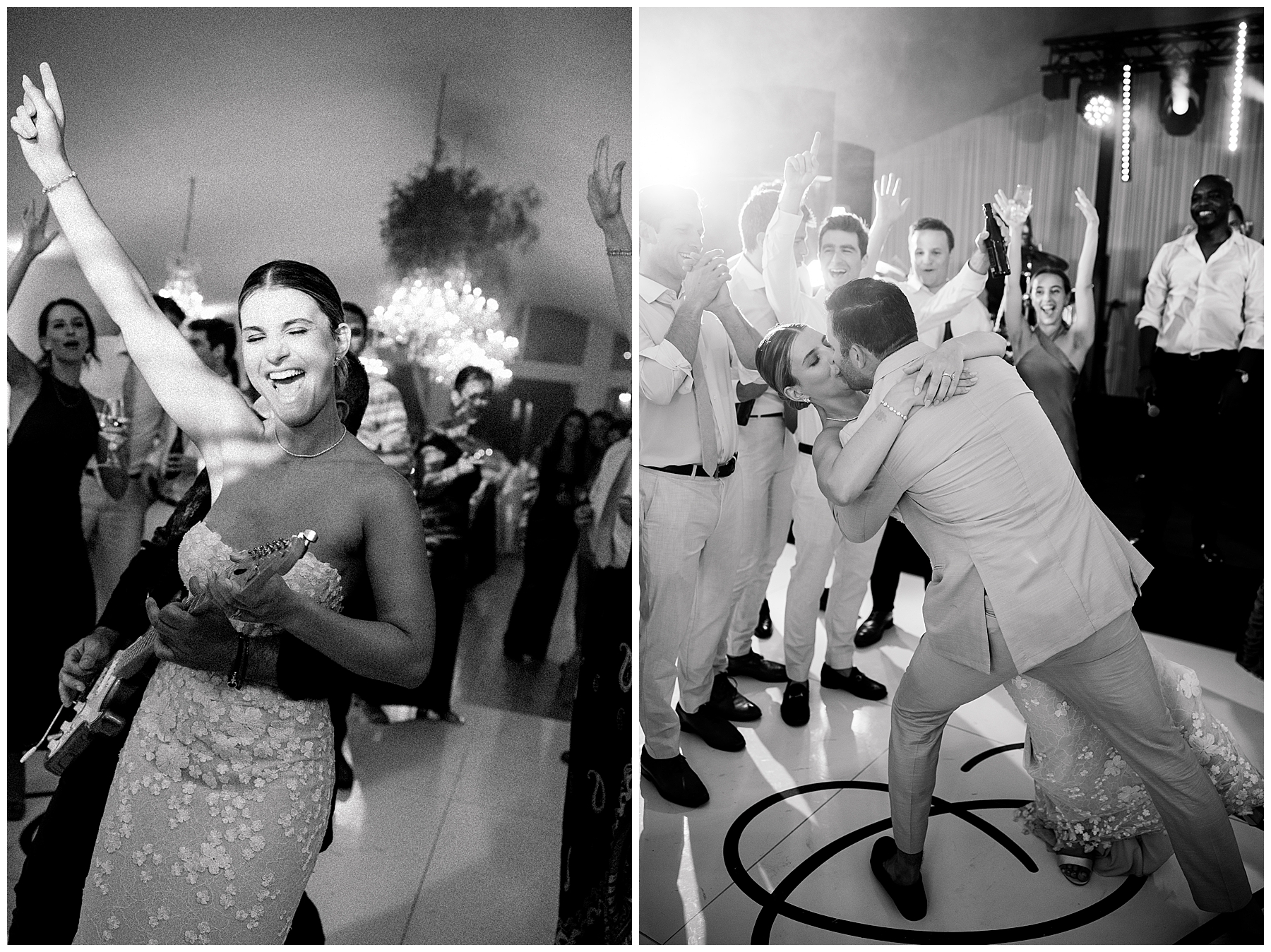 candid moments from wedding reception