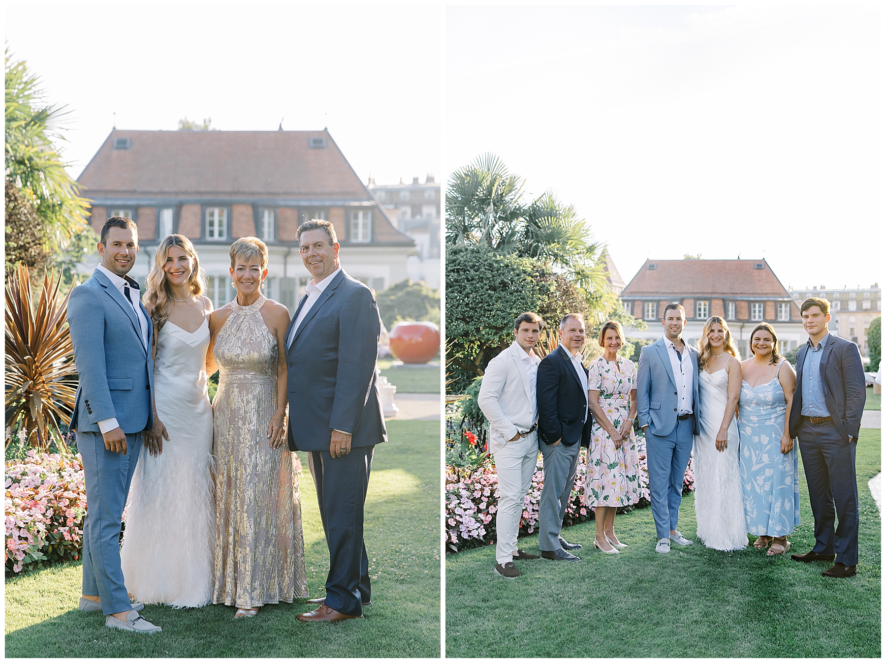 Rehearsal Dinner at Beau-Rivage Palace in Lausanne, Switzerland