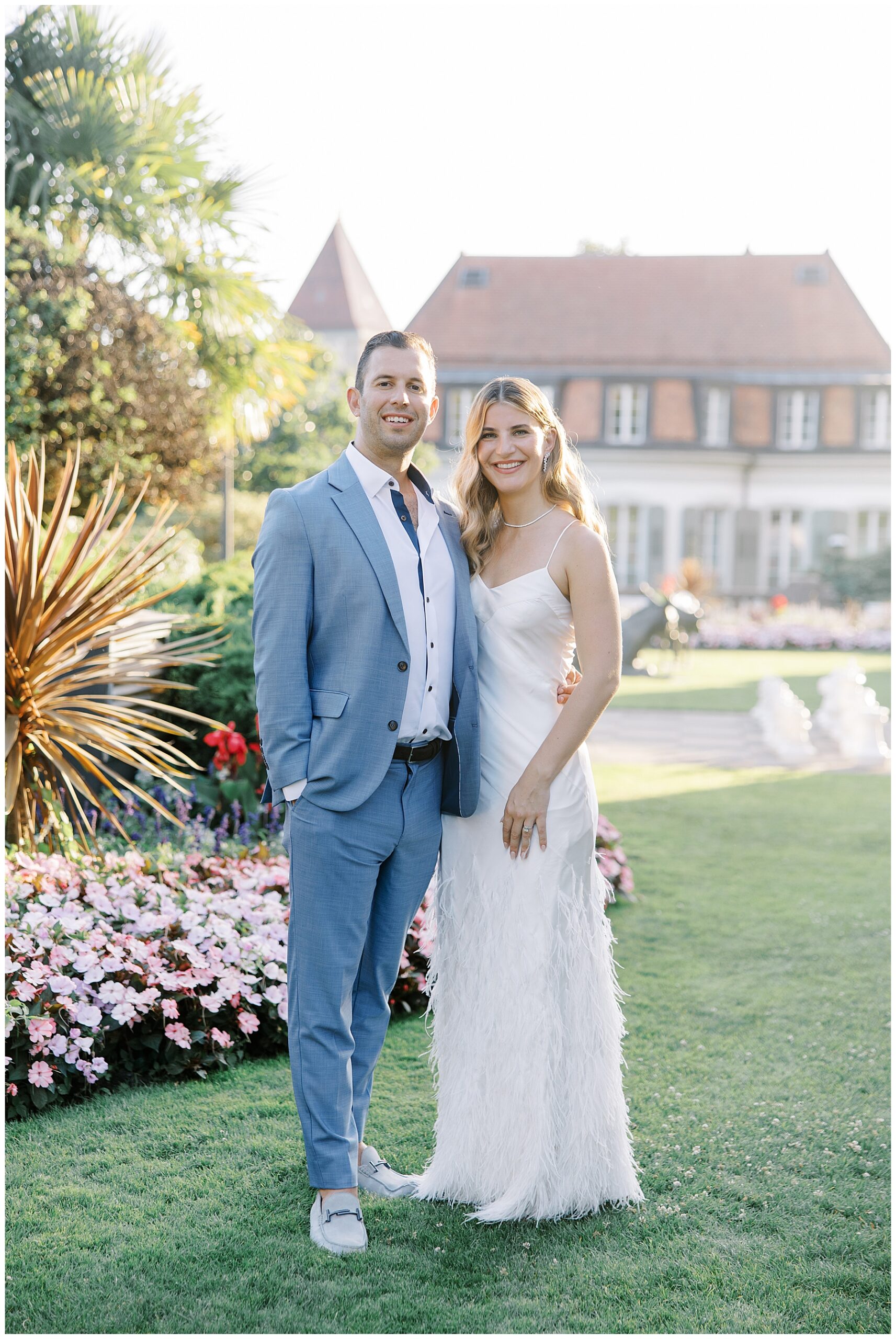Rehearsal Dinner at Beau-Rivage Palace in Lausanne, Switzerland