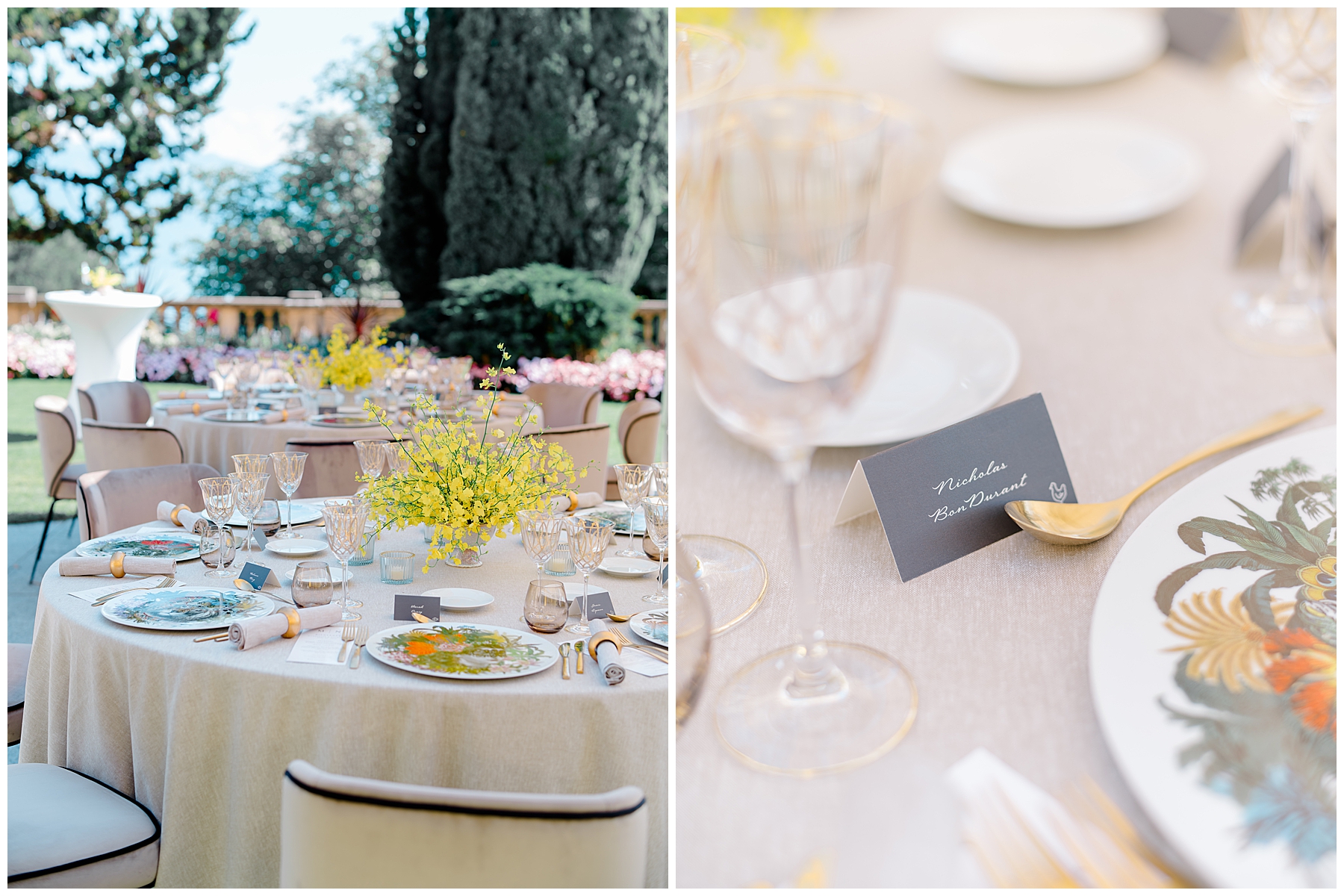 elegant tablescape design 
