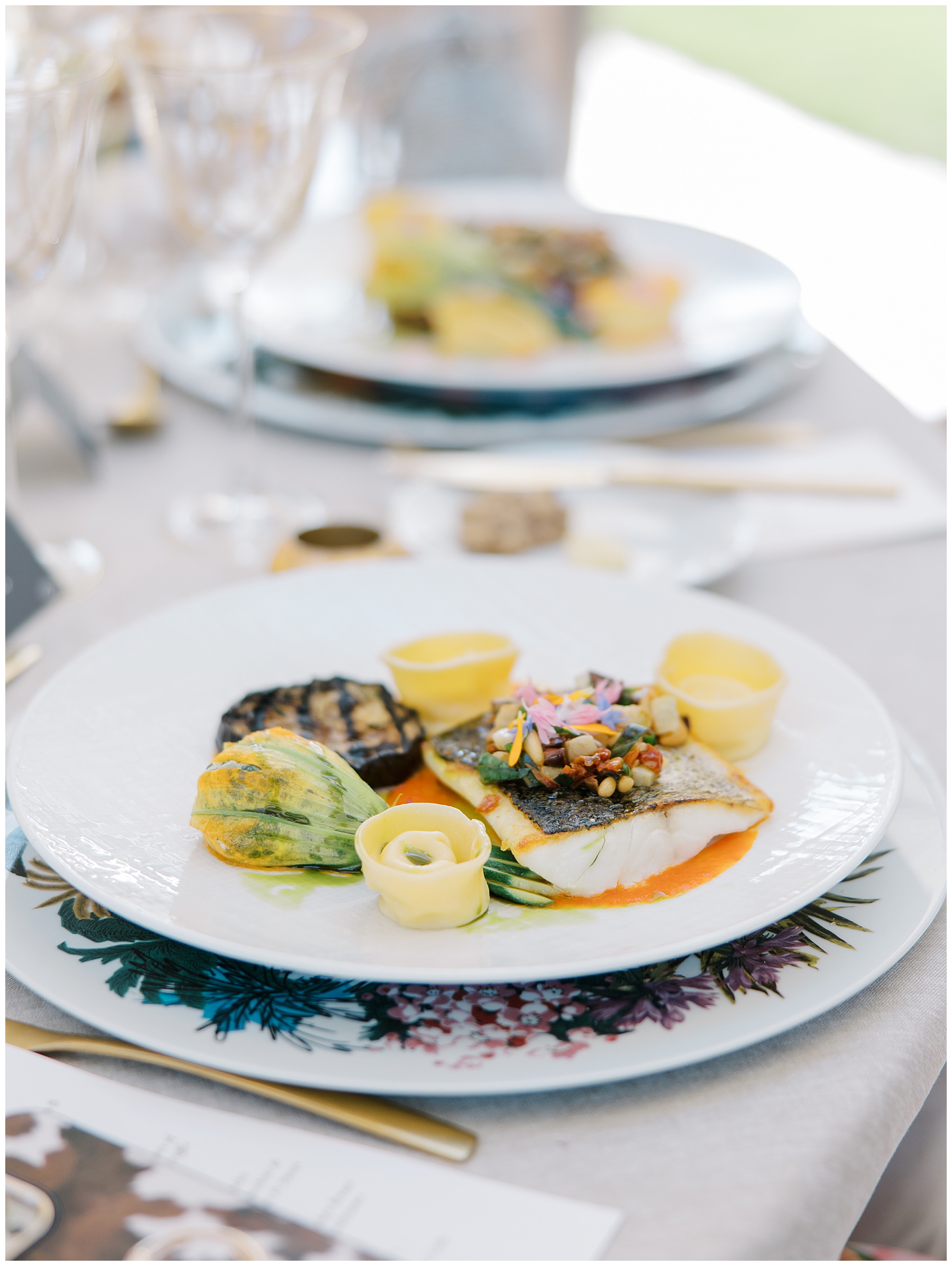 food from rehearsal dinner 