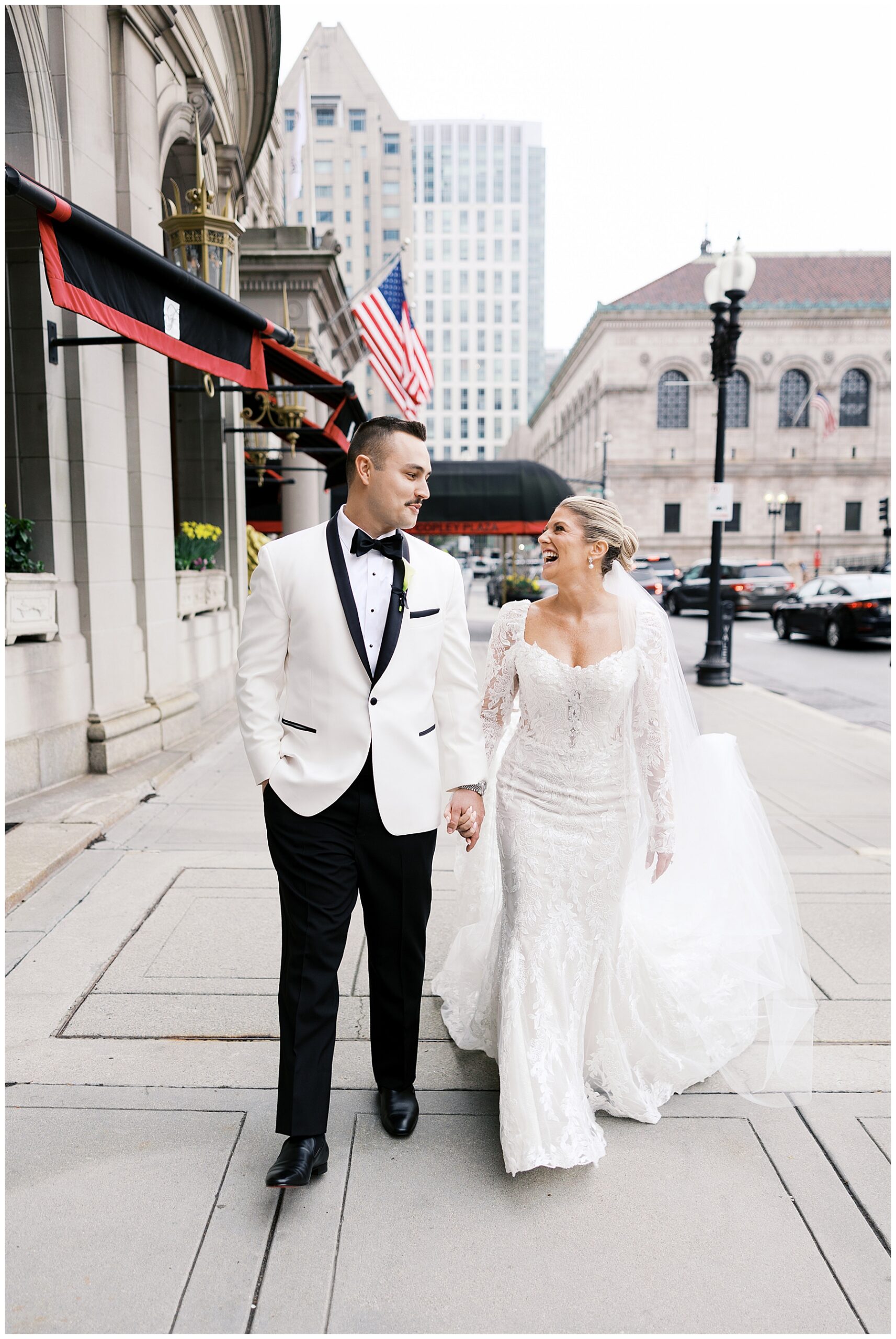 Candid Boston Wedding photos at Fairmont Copley Plaza