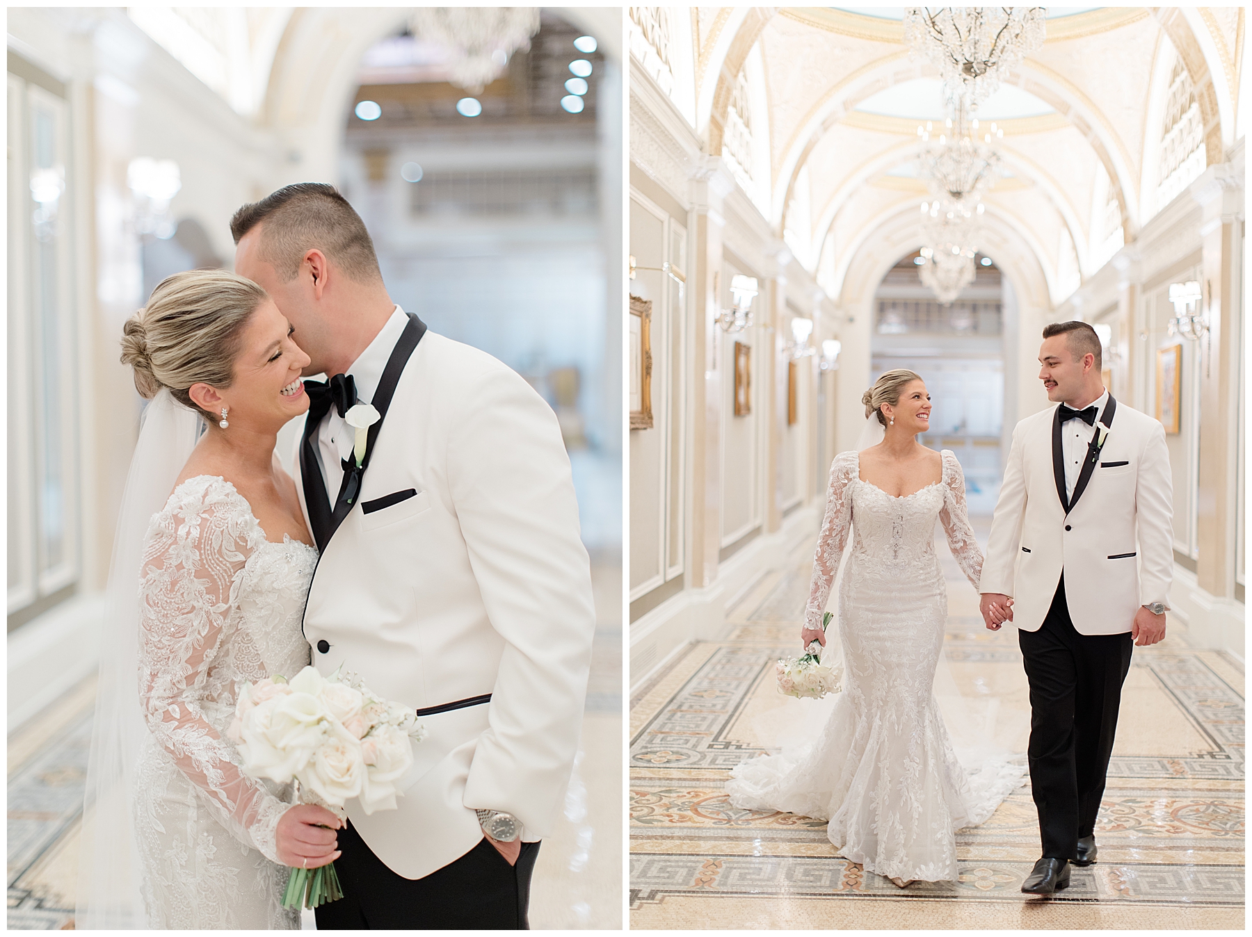 elegant Boston Wedding photos at Fairmont Copley Plaza