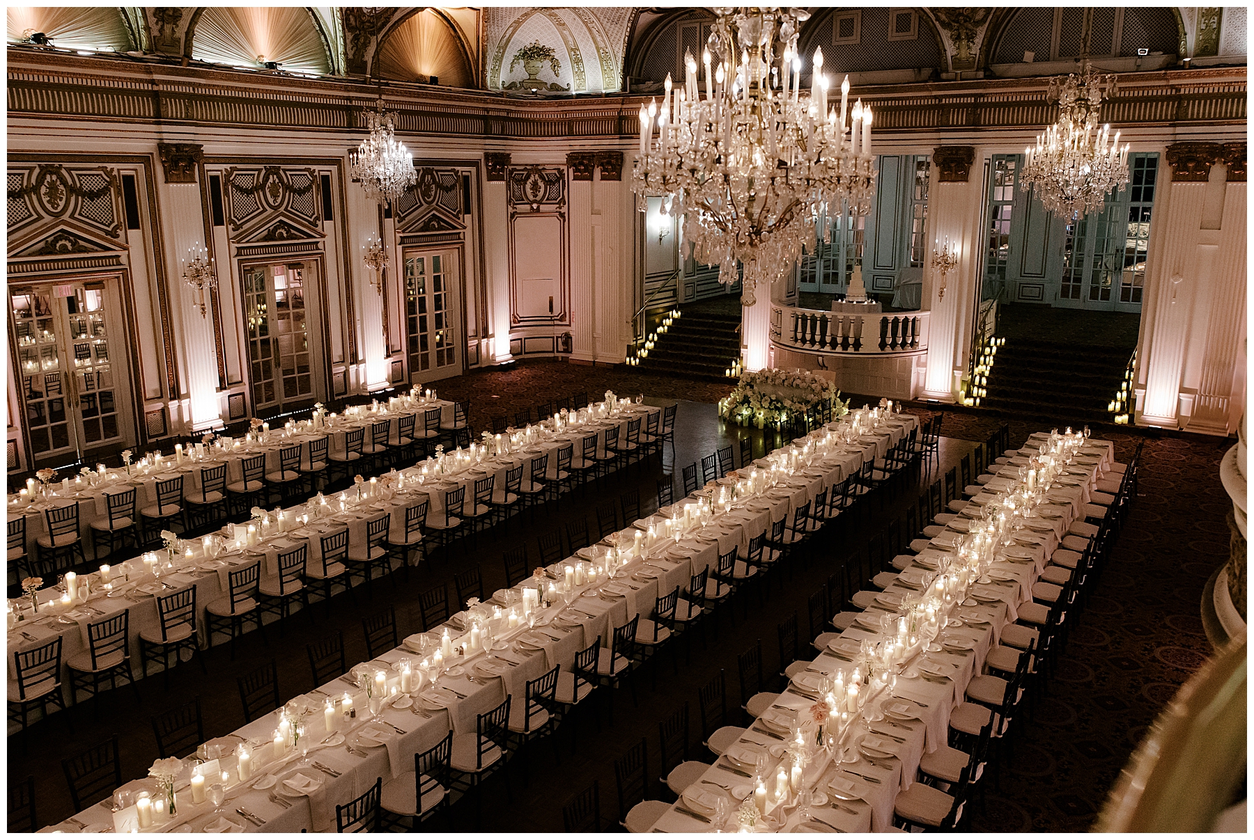 Fairmont Copley Plaza wedding reception details and inspiration 