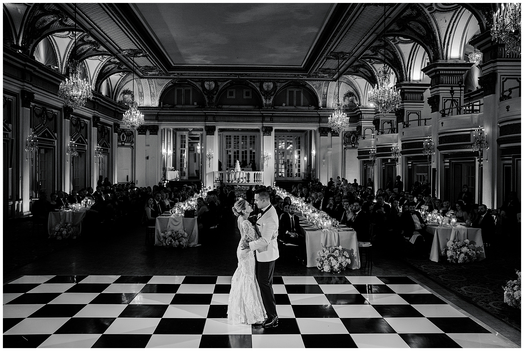 Luxurious Boston Wedding at Fairmont Copley Plaza
