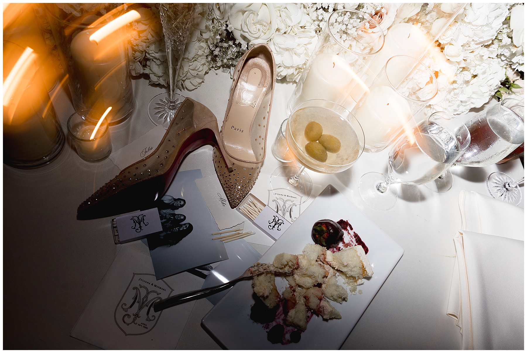 wedding reception details 