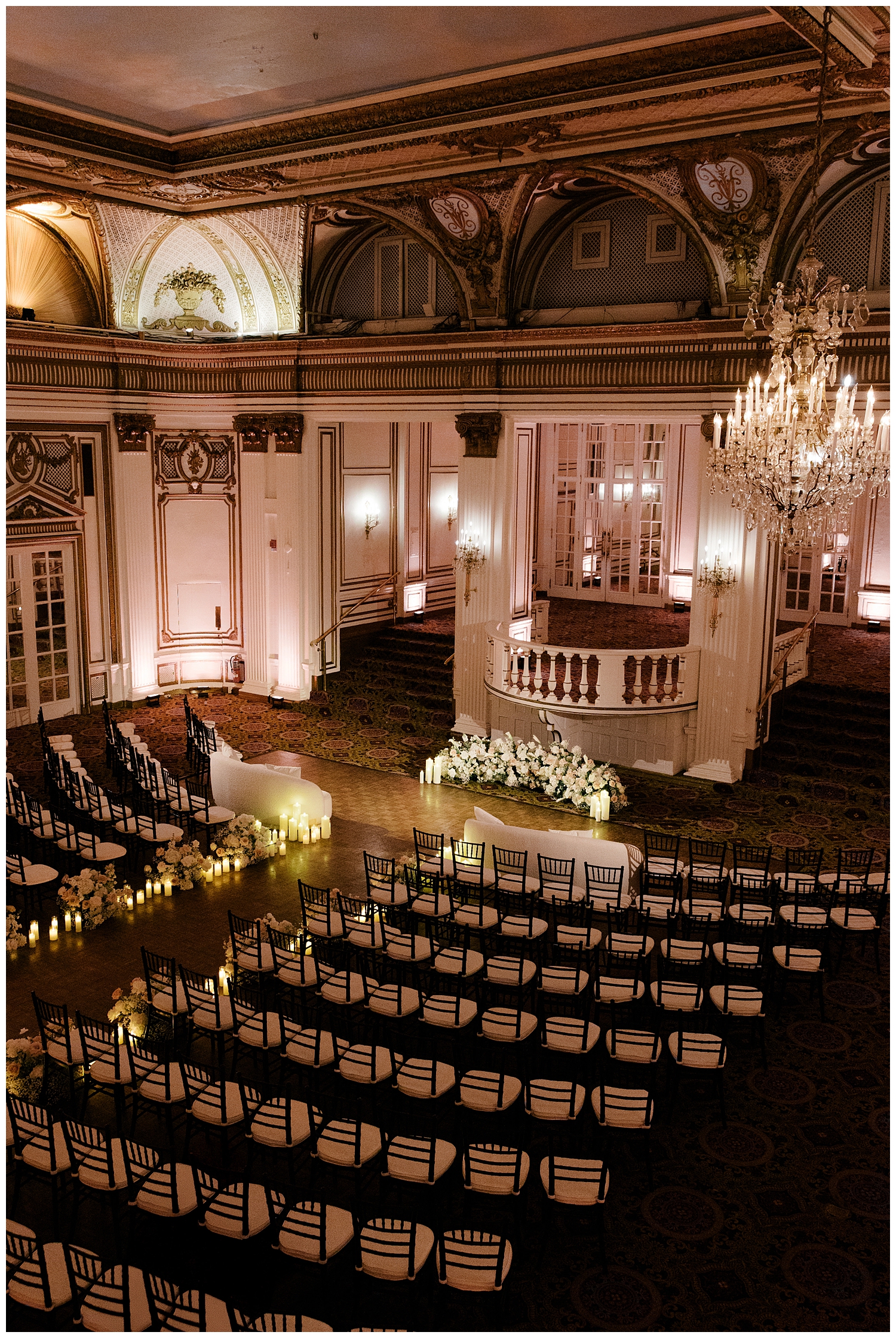 Luxurious Boston Wedding ceremony at Fairmont Copley Plaza