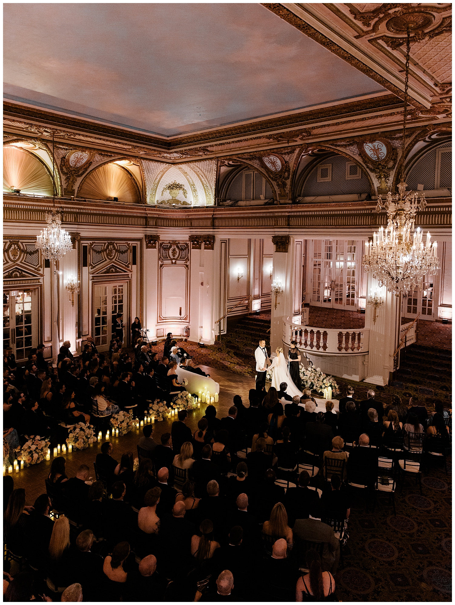 Luxurious Boston Wedding at Fairmont Copley Plaza
