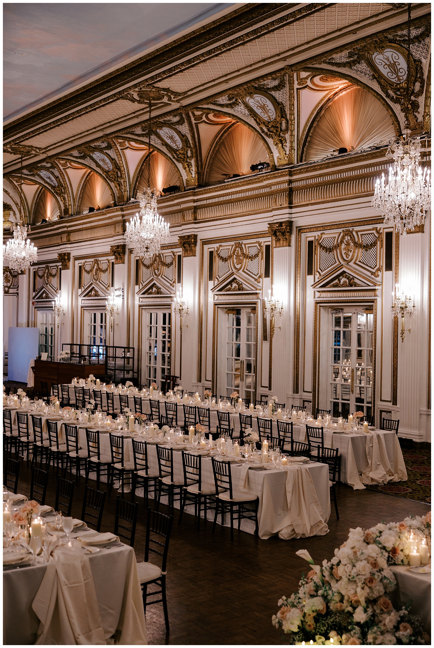 Luxurious Boston Wedding at Fairmont Copley Plaza