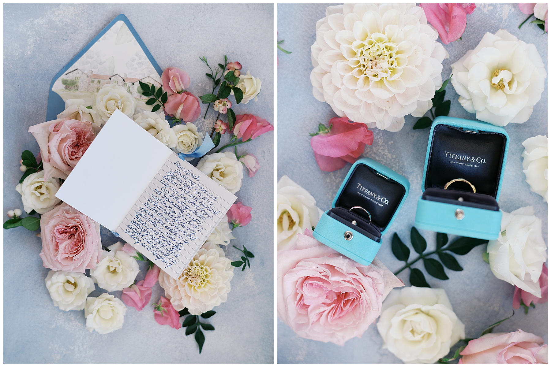 wedding details from Romantic Willowdale Estate Wedding