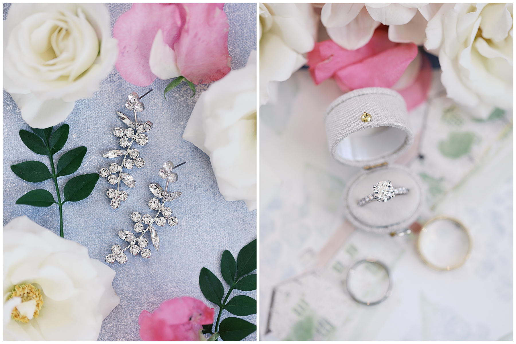 bridal jewelry and wedding details