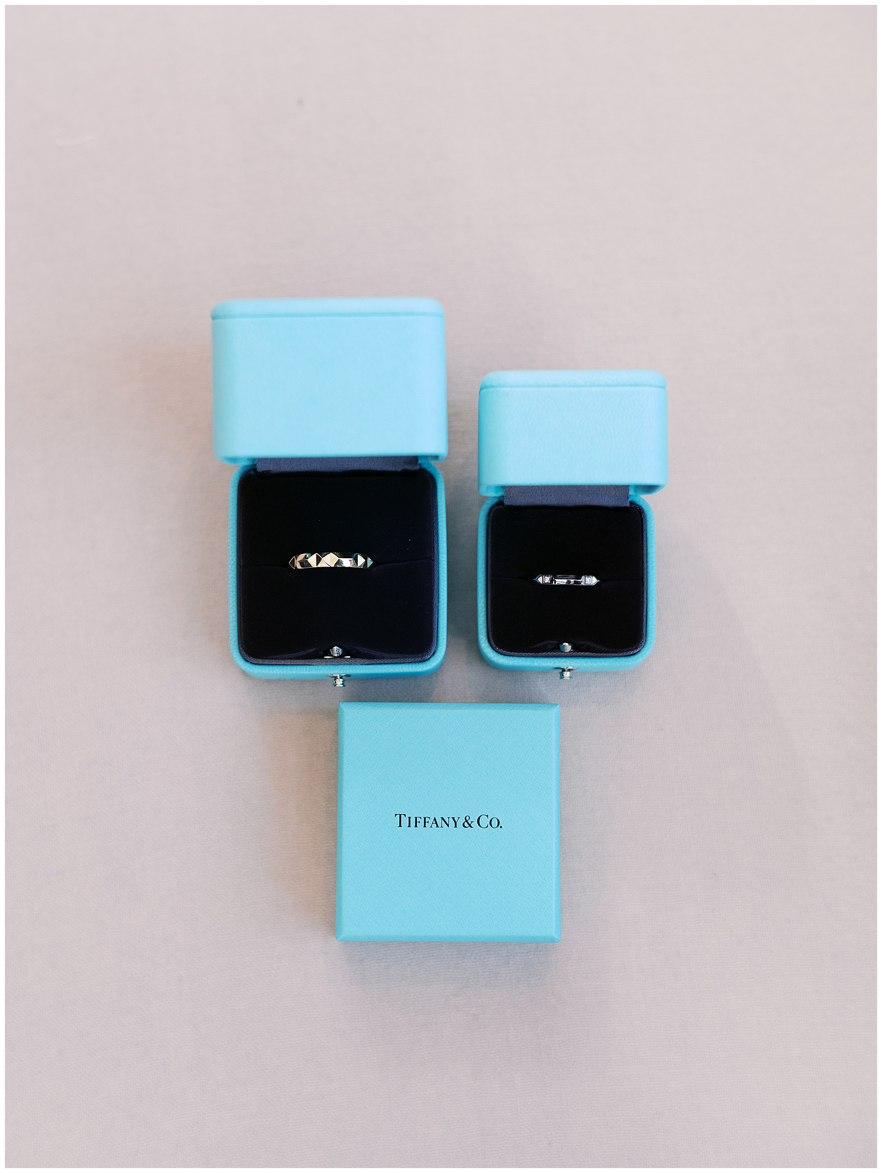 Tiffany wedding rings
