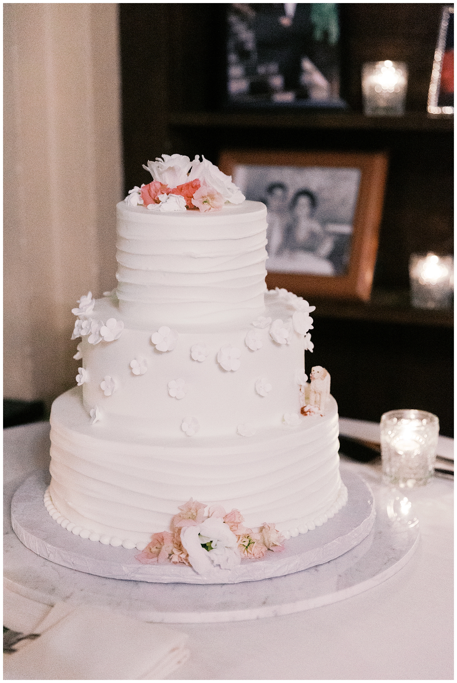 wedding cake from Romantic Willowdale Estate Wedding
